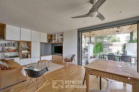 Maison St Bauzille De Montmel 6 pièces 135 m2 avec piscine, sur terrain de 455 m2