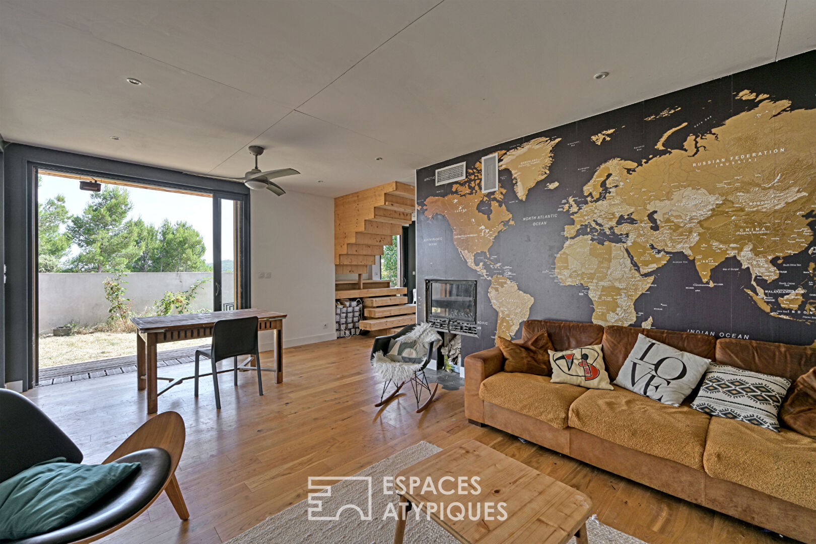 Maison St Bauzille De Montmel 6 pièces 135 m2 avec piscine, sur terrain de 455 m2