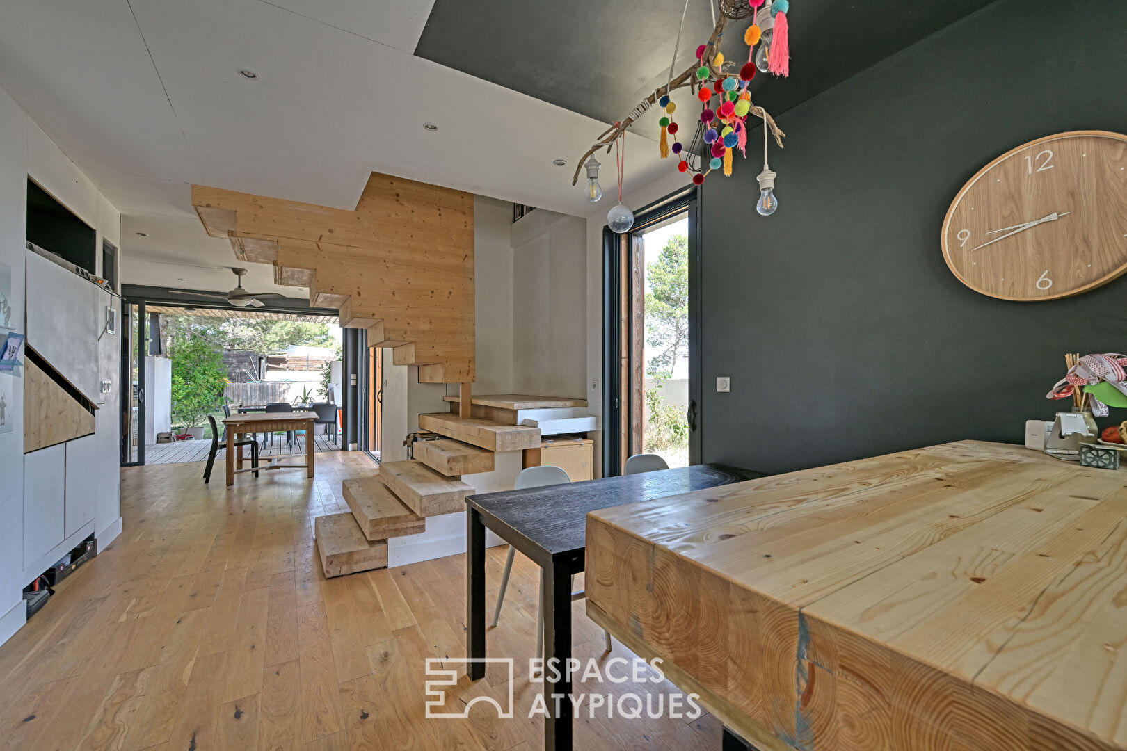 Maison St Bauzille De Montmel 6 pièces 135 m2 avec piscine, sur terrain de 455 m2