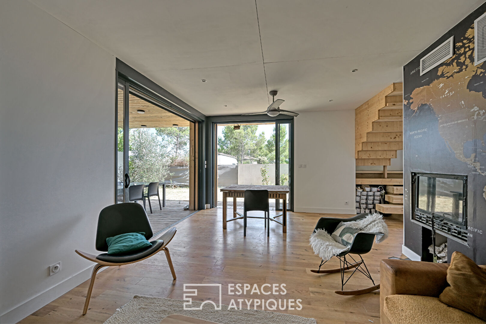Maison St Bauzille De Montmel 6 pièces 135 m2 avec piscine, sur terrain de 455 m2