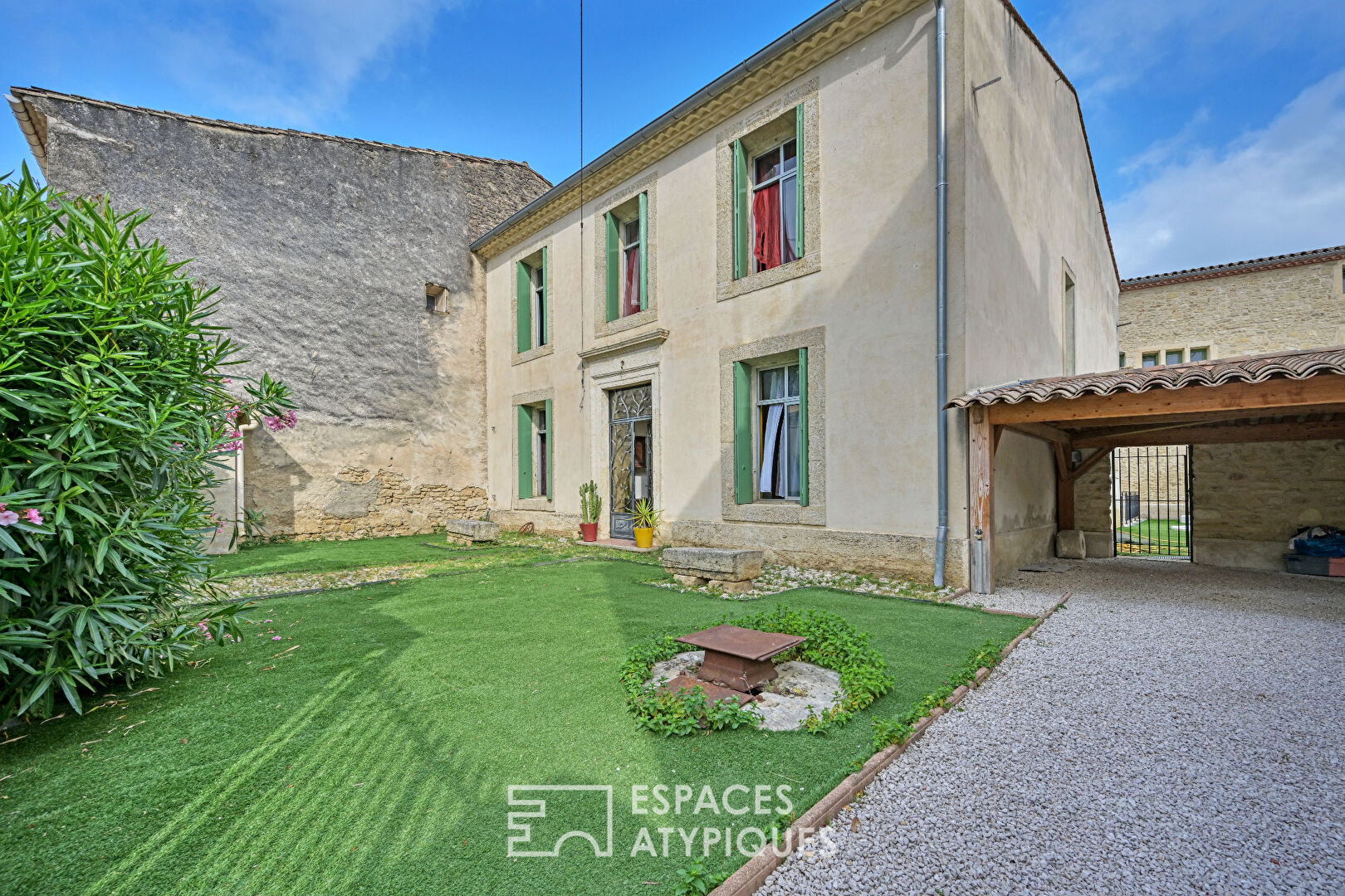 Winegrower’s House in Pignan