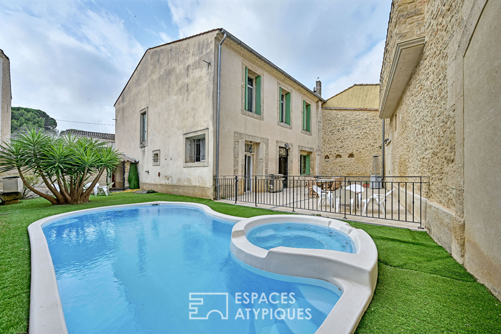 Winegrower’s House in Pignan