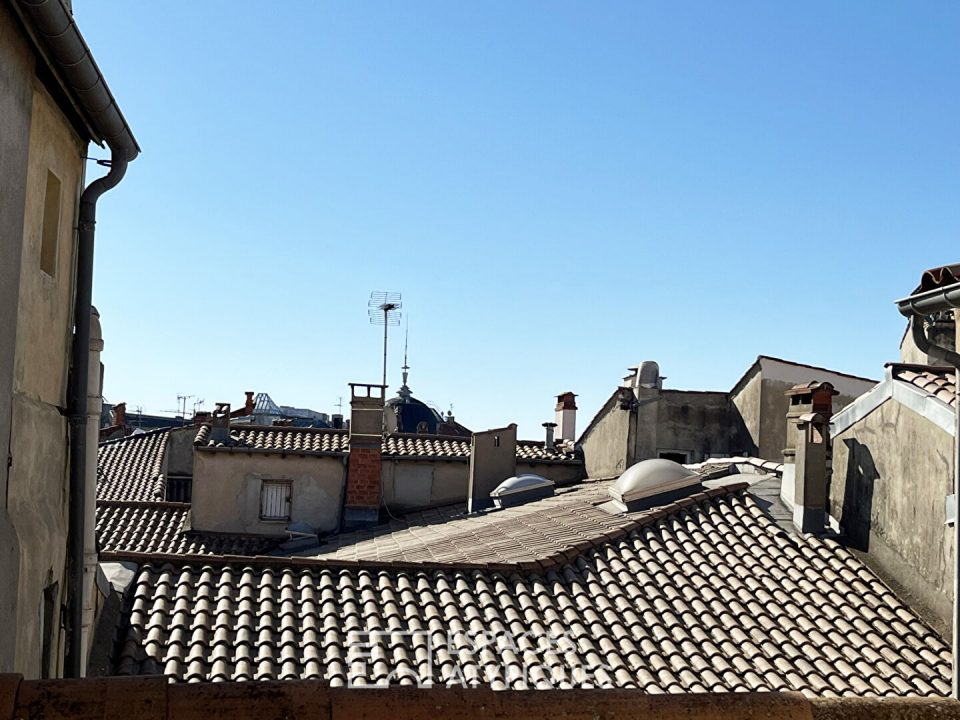 Vue sur les toits et cachet unique au coeur de l'Écusson