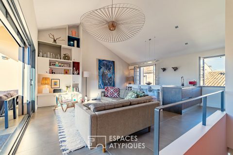 Superb renovation in the heart of the medieval city