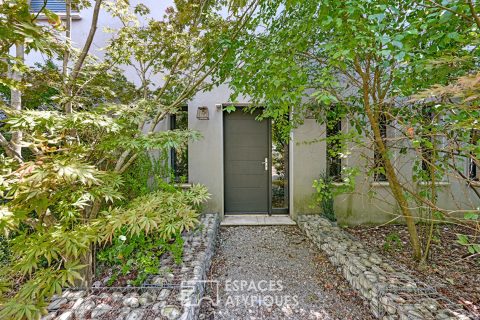 At the crossroads of luxury, nature… and art