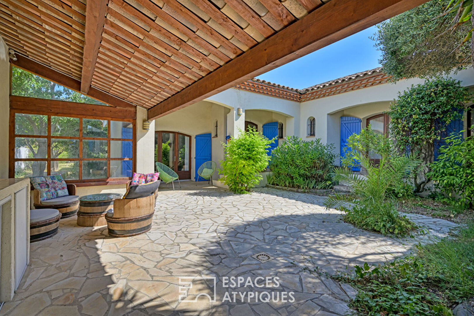 Jolie maison provençale avec possibilité de dépendance