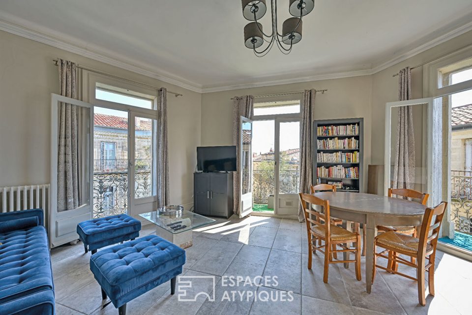 Appartement lumineux dans l'Ecusson Montpellierain