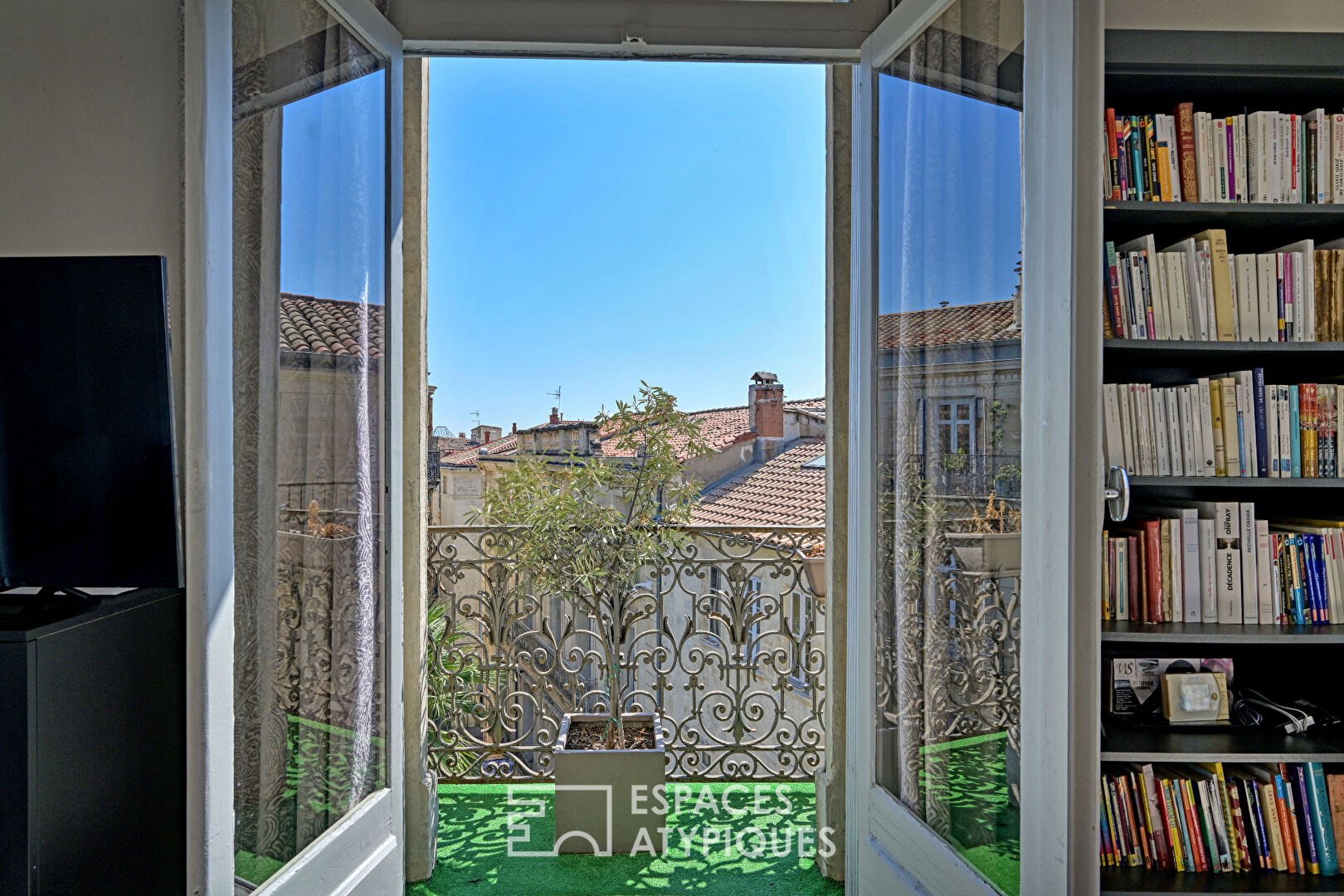 Appartement lumineux dans l’Ecusson Montpellierain