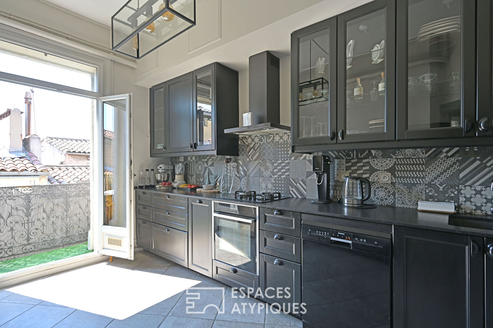 Appartement lumineux dans l’Ecusson Montpellierain