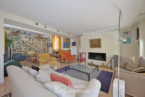 Moulin du 19ème siècle rénové aux portes de Montpellier