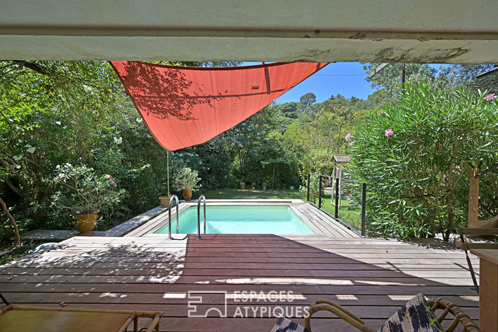 Moulin du 19ème siècle rénové aux portes de Montpellier