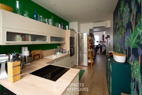 Lumineux, un bijou rénové au coeur de Sète