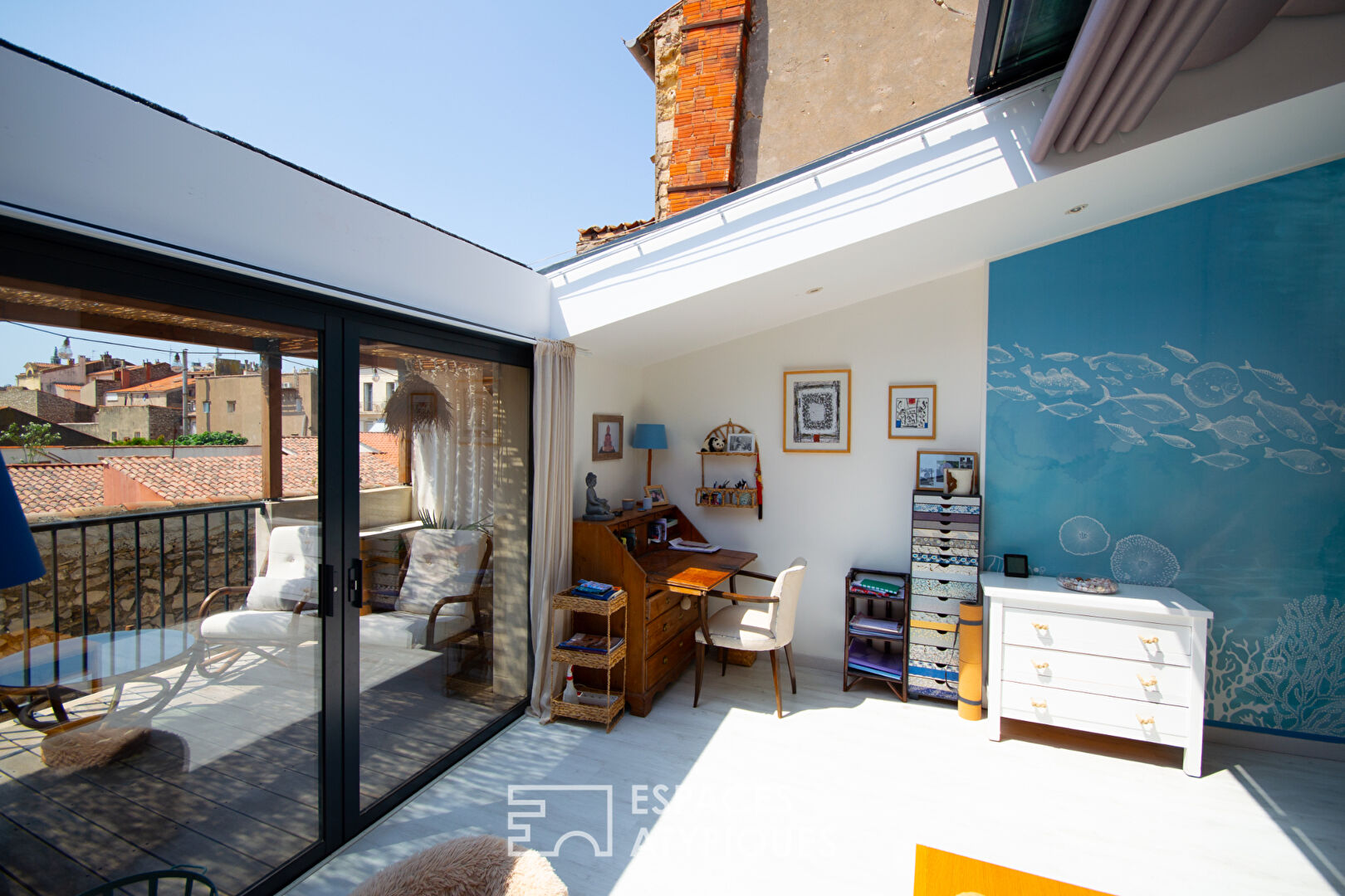 Lumineux, un bijou rénové au coeur de Sète