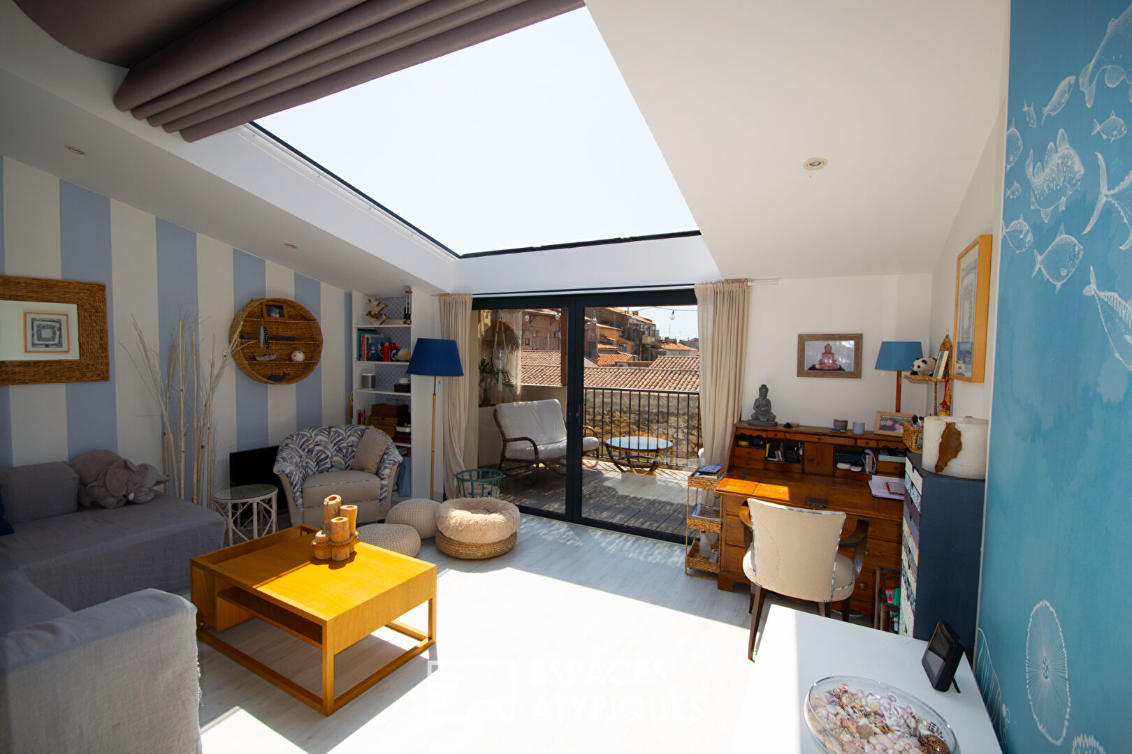 Lumineux, un bijou rénové au coeur de Sète