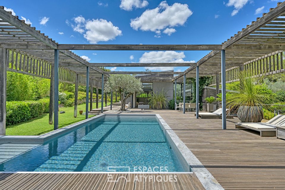 Magnifique contemporaine