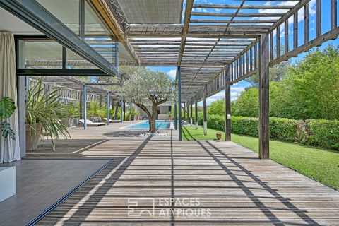 Magnificent contemporary house at the northern gates of Montpellier