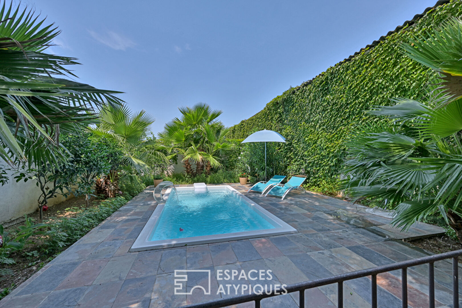 Charming Property with Pool and Outbuildings