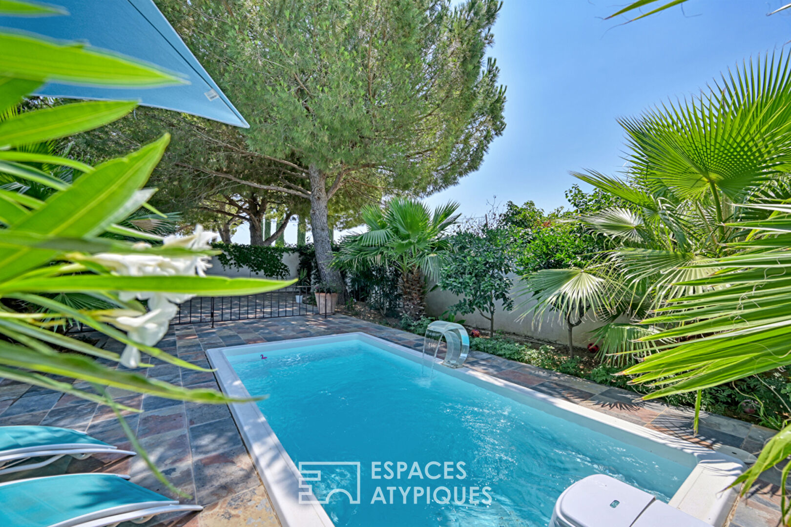 Charming Property with Pool and Outbuildings