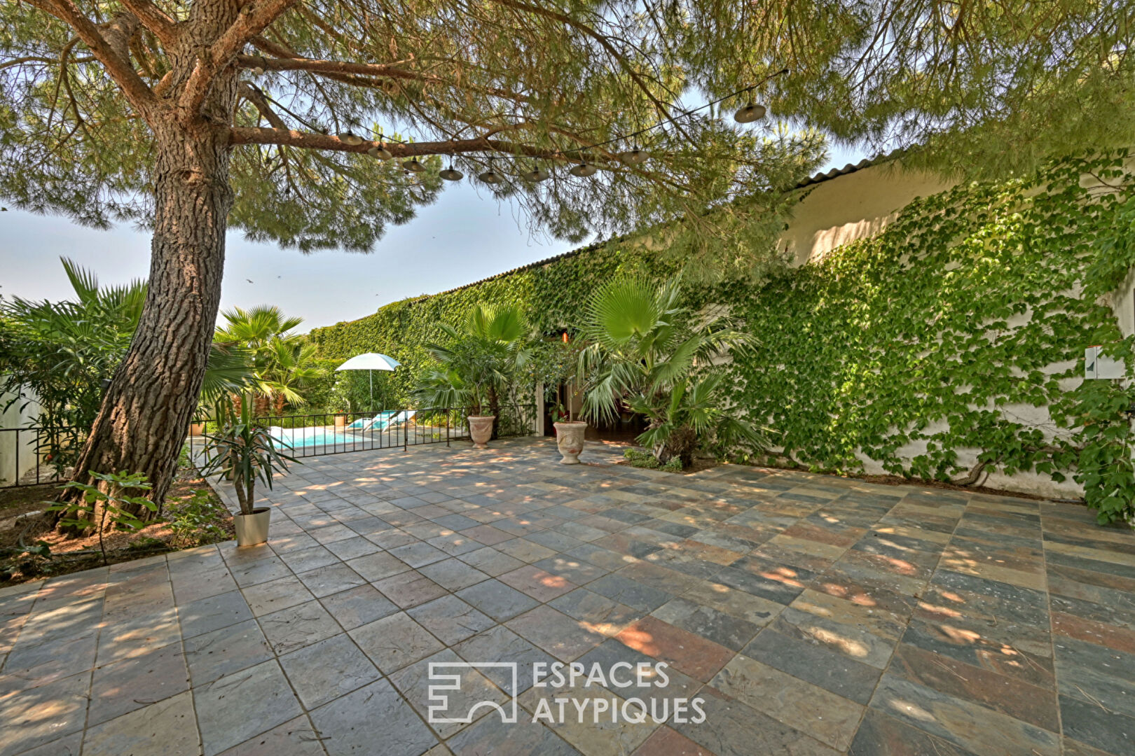 Charming Property with Pool and Outbuildings