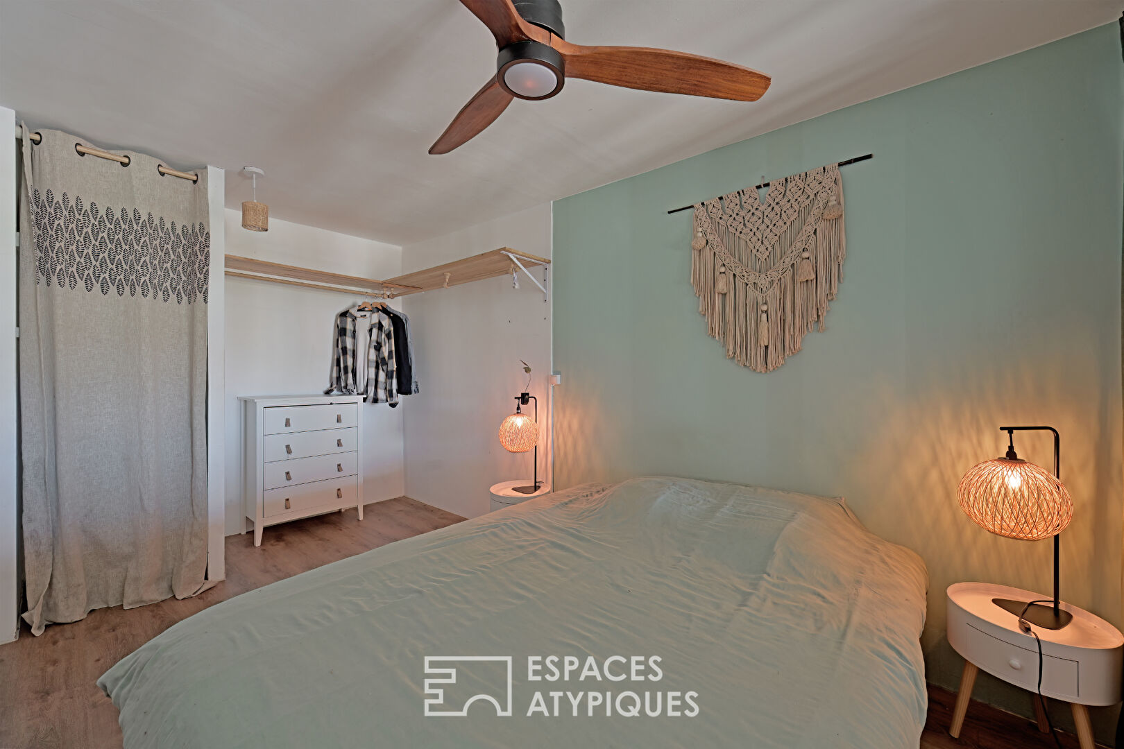 Loft contemporain avec verrière en hyper-centre