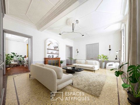 Luxueuse alliance de l&rsquo;ancien et de la modernité