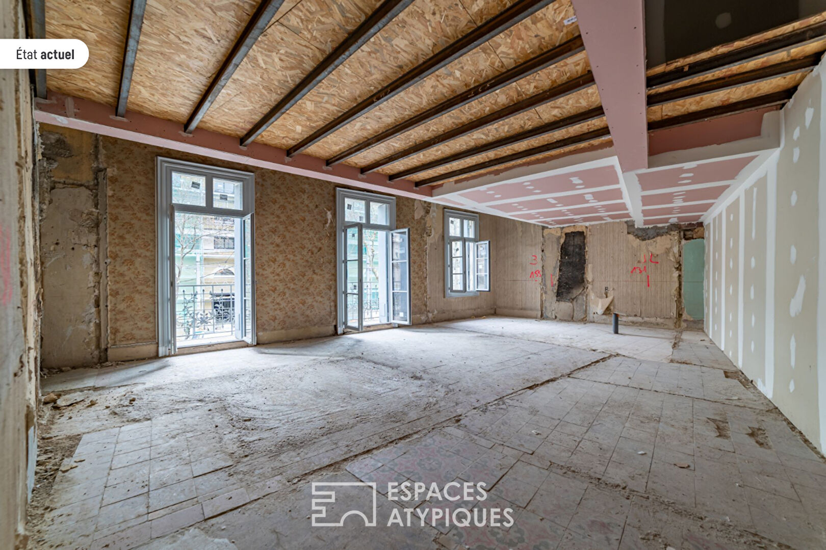 Loft brut en ville