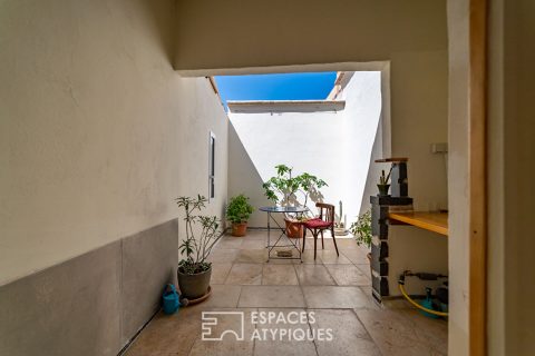 Maison rénovée en coeur de ville
