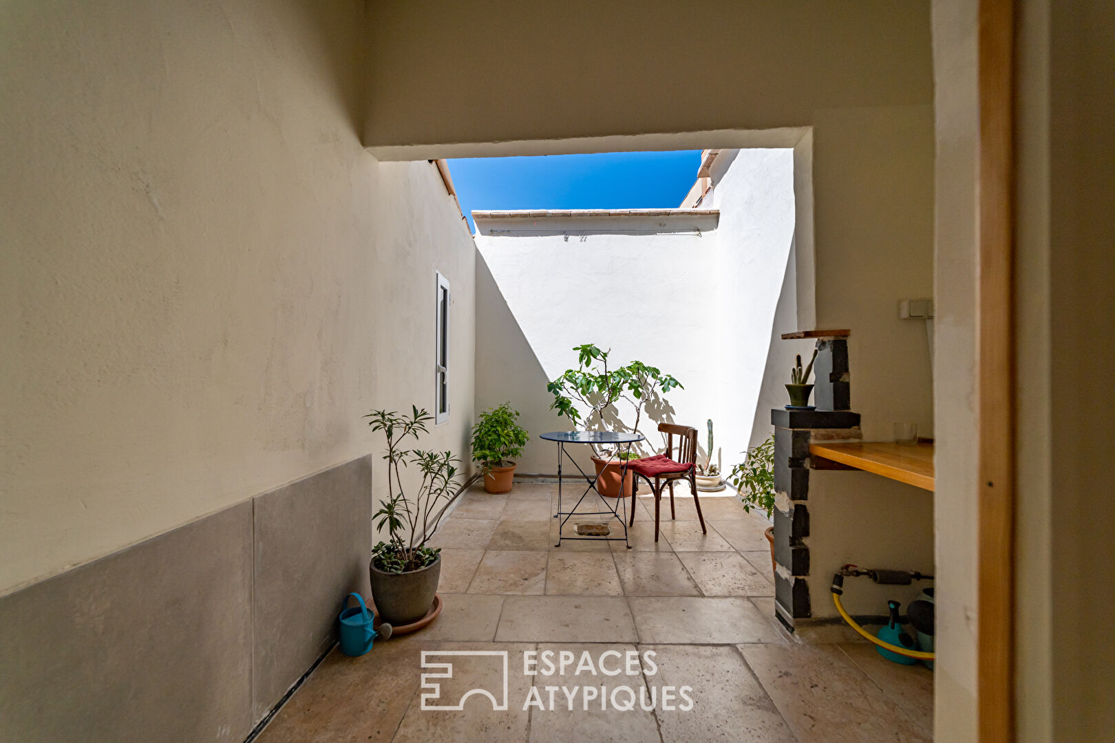 Maison rénovée en coeur de ville