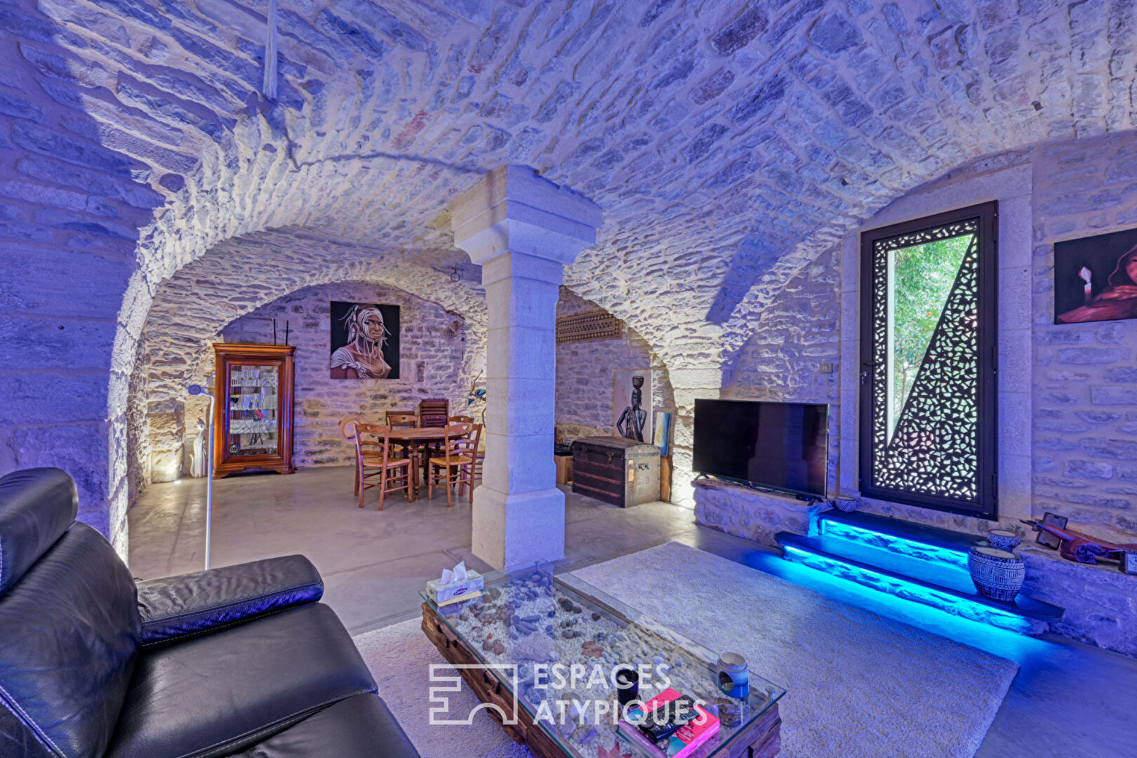 Superb village house with garden