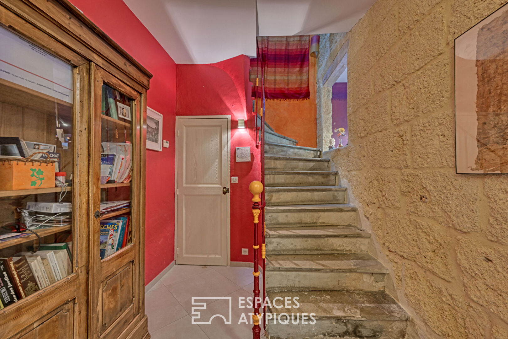 Superb village house with garden