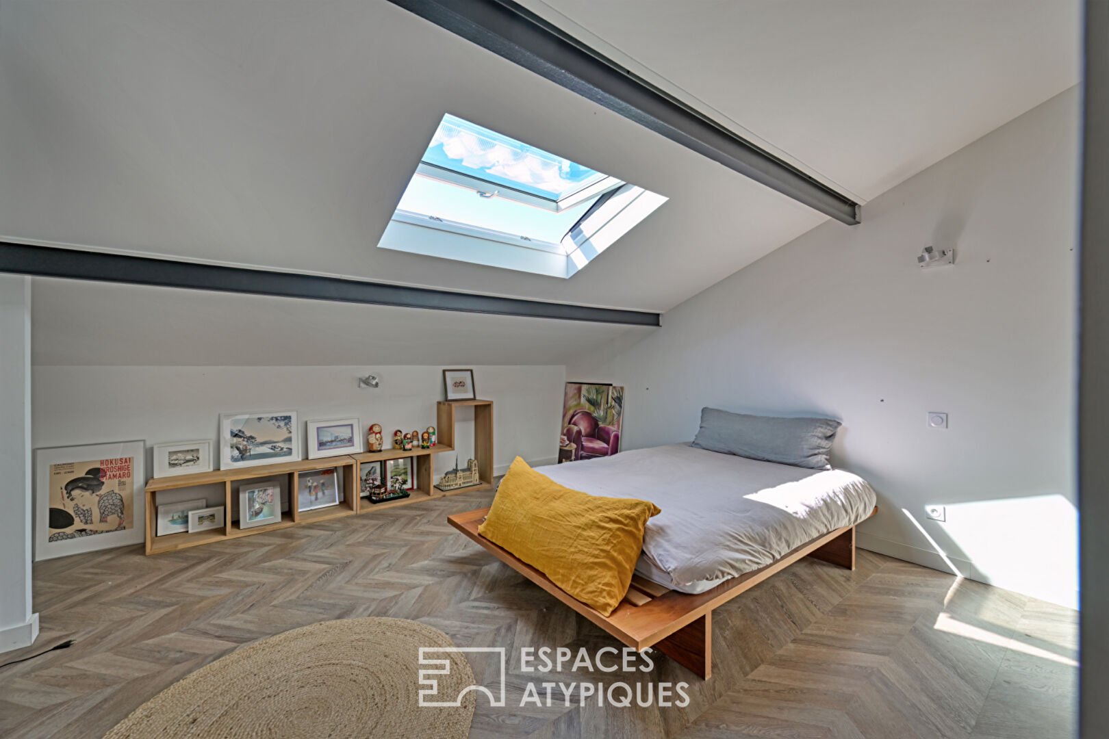 Family loft in a renovated old winery with swimming pool
