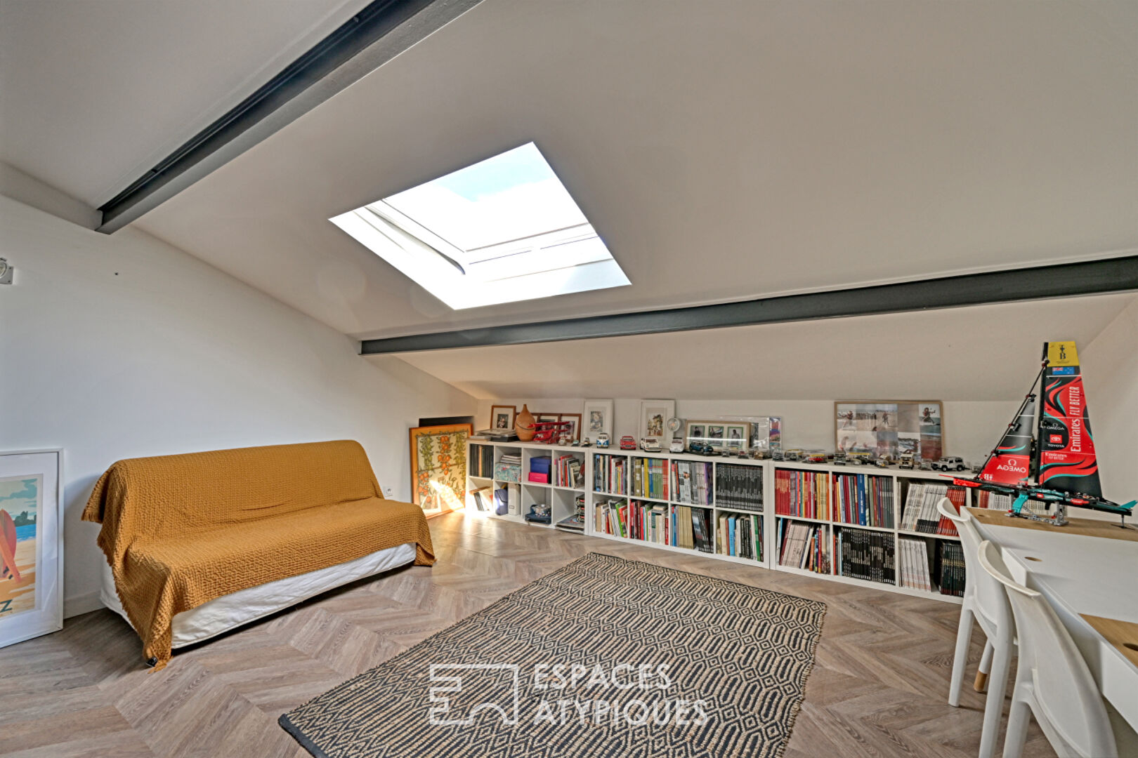 Family loft in a renovated old winery with swimming pool