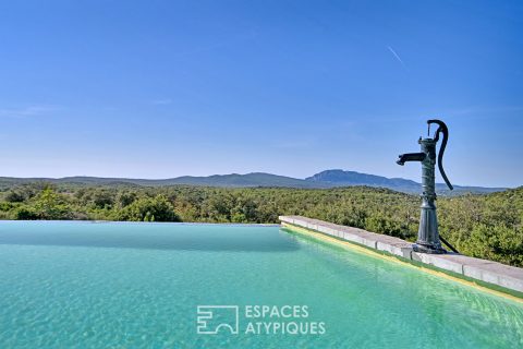 Domaine d’exception au coeur du Pic Saint Loup