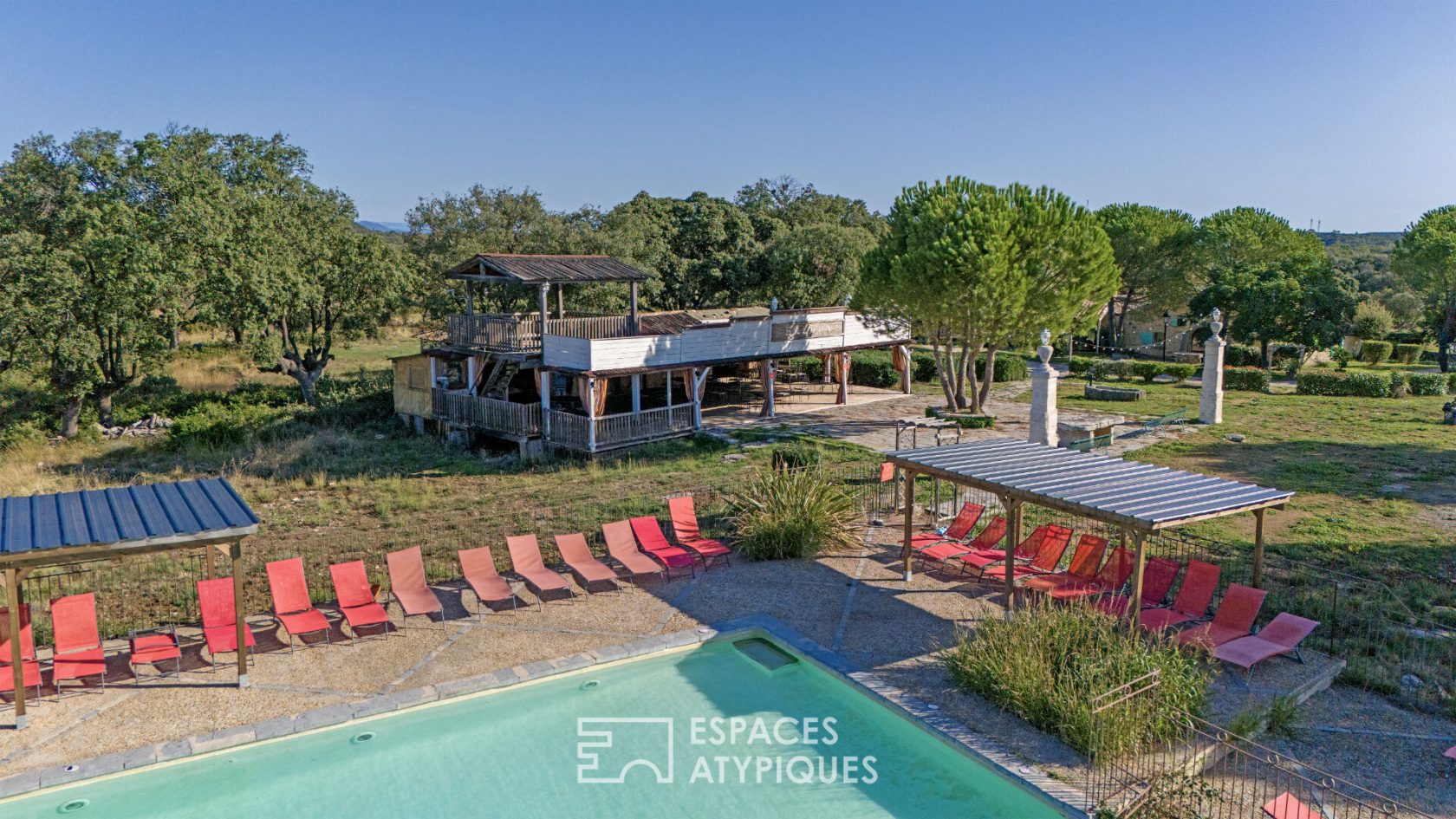 Domaine d’exception au coeur du Pic Saint Loup