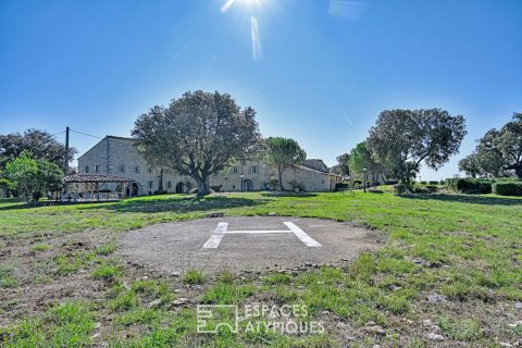 Domaine d’exception au coeur du Pic Saint Loup