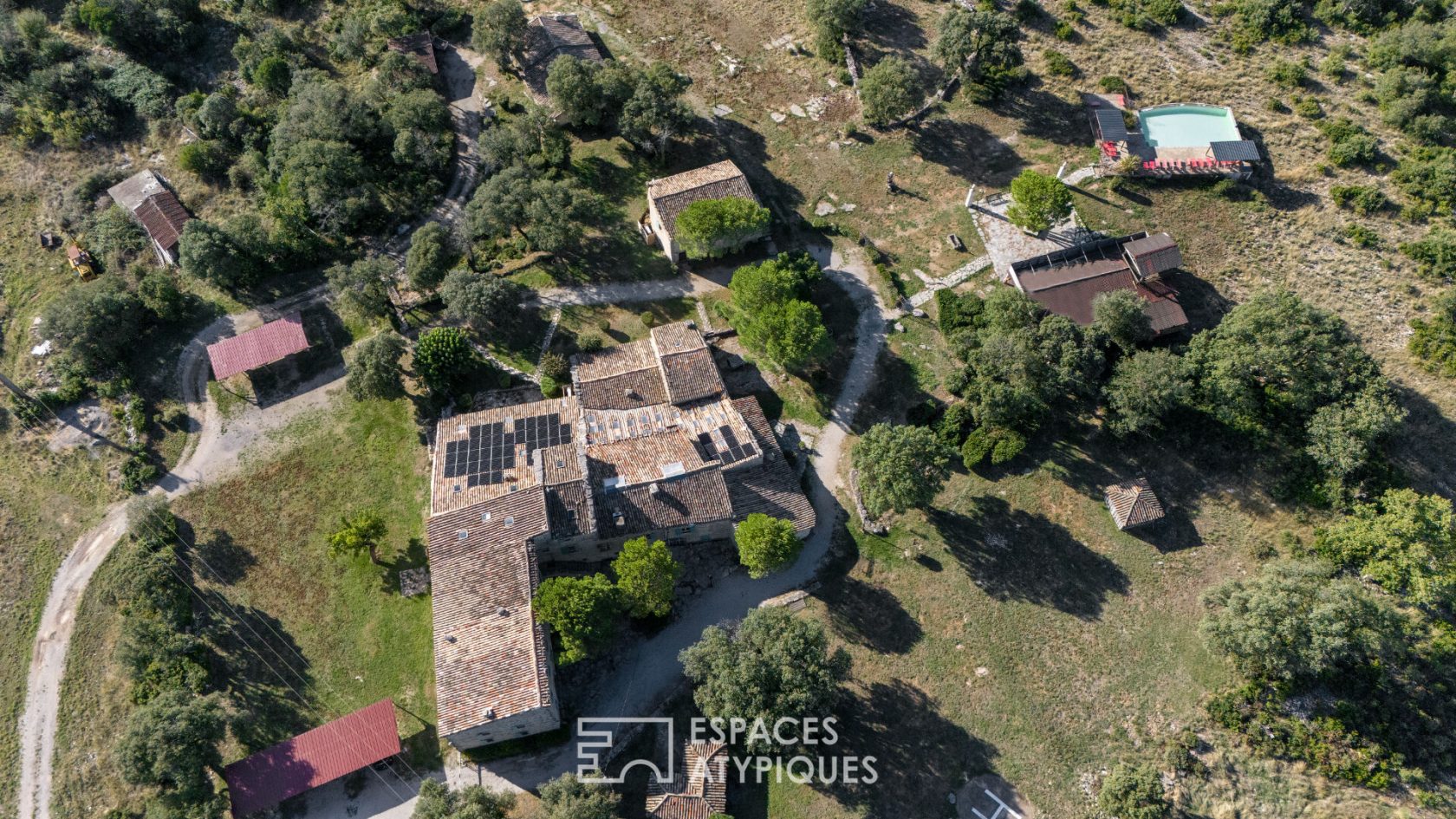 Domaine d’exception au coeur du Pic Saint Loup