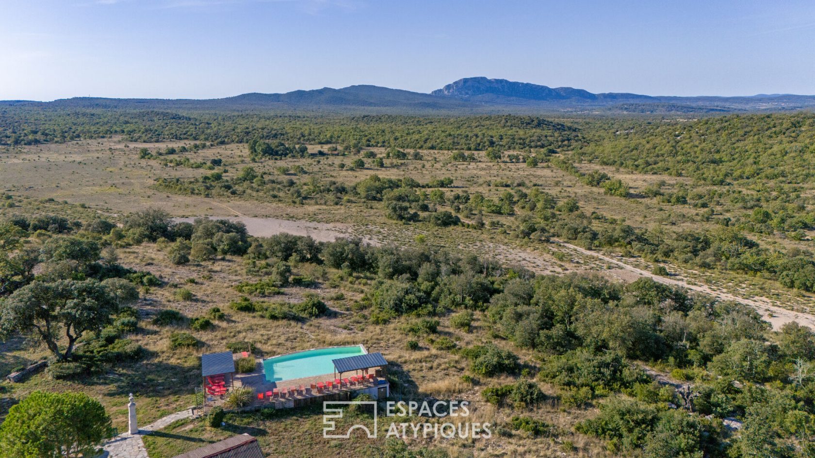 Domaine d’exception au coeur du Pic Saint Loup