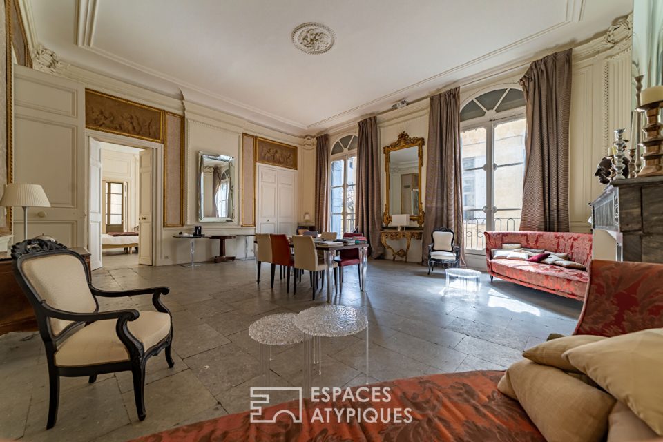 Appartement de luxe dans un hôtel particulier