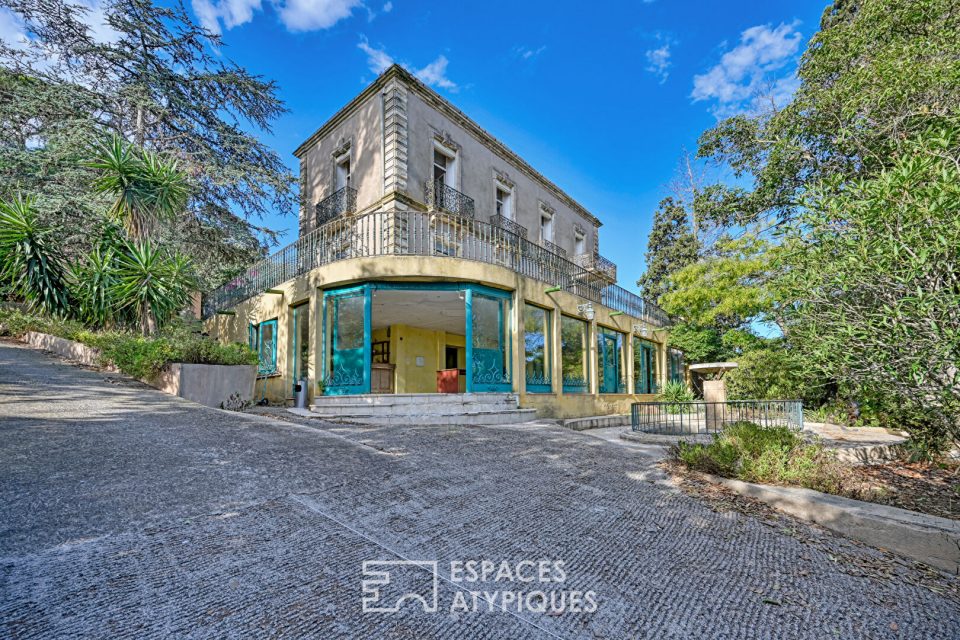 Maison de Maître du XIXieme siècle.