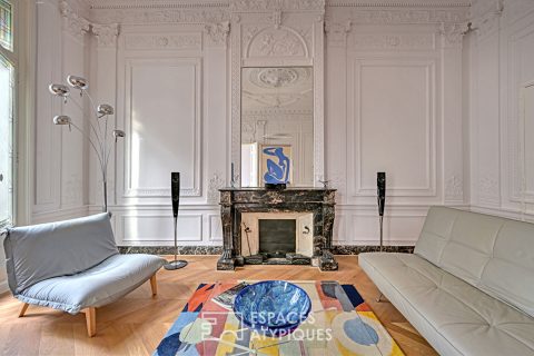 Exceptional Haussmannian apartment in the heart of Sète