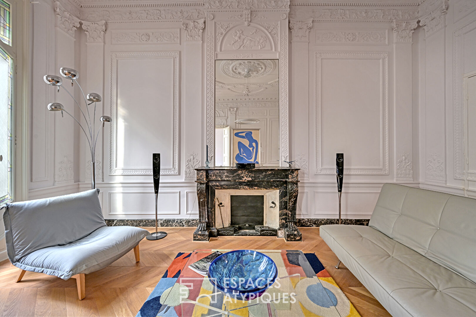 Exceptional Haussmannian apartment in the heart of Sète