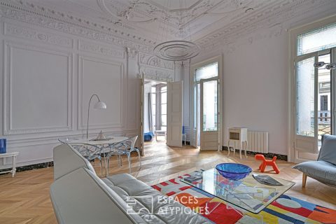 Exceptional Haussmannian apartment in the heart of Sète