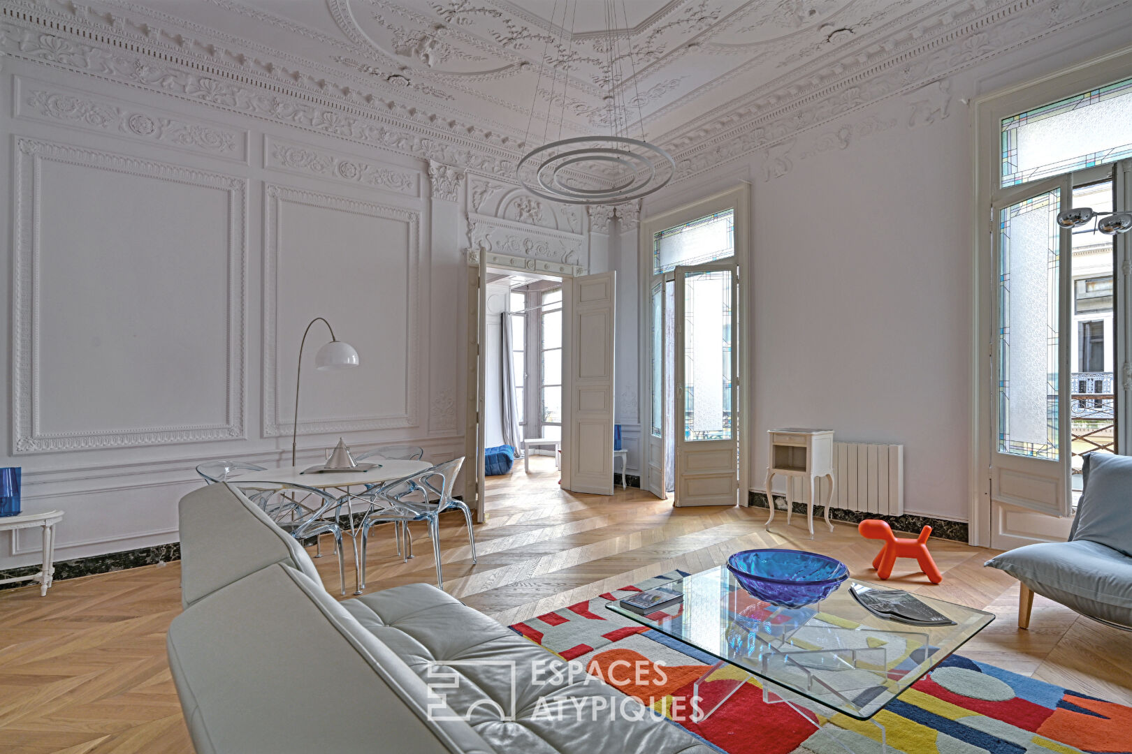 Exceptional Haussmannian apartment in the heart of Sète