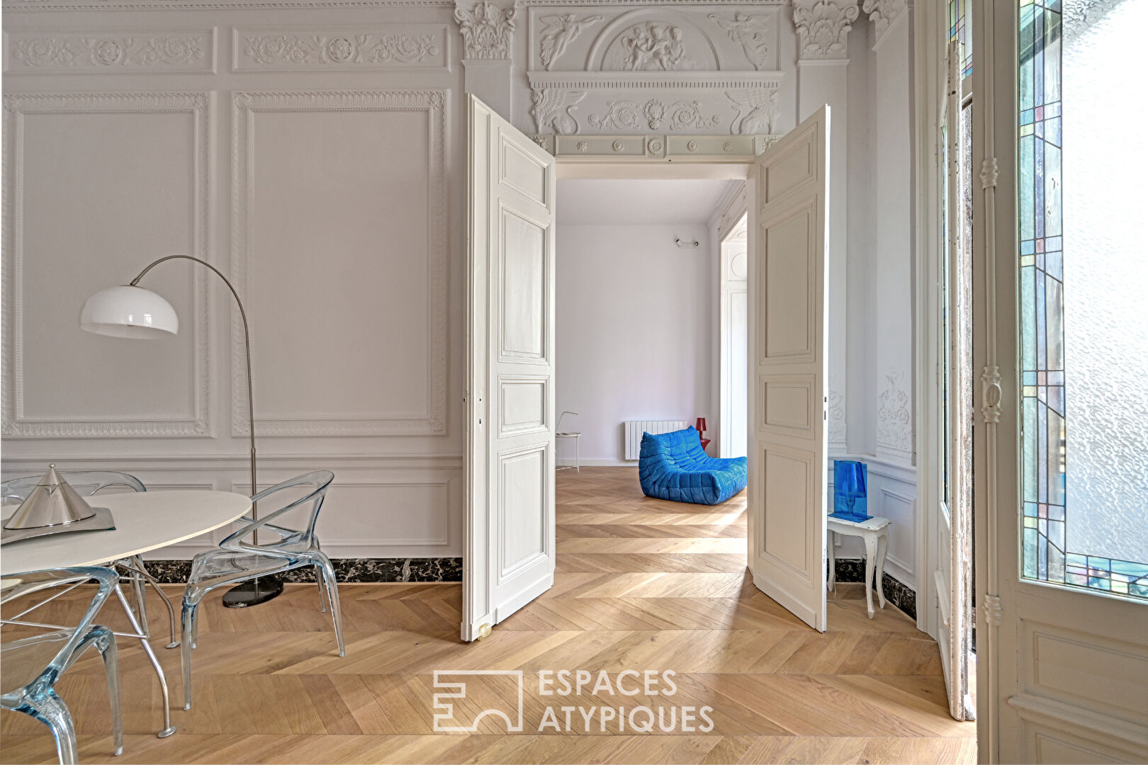 Exceptional Haussmannian apartment in the heart of Sète