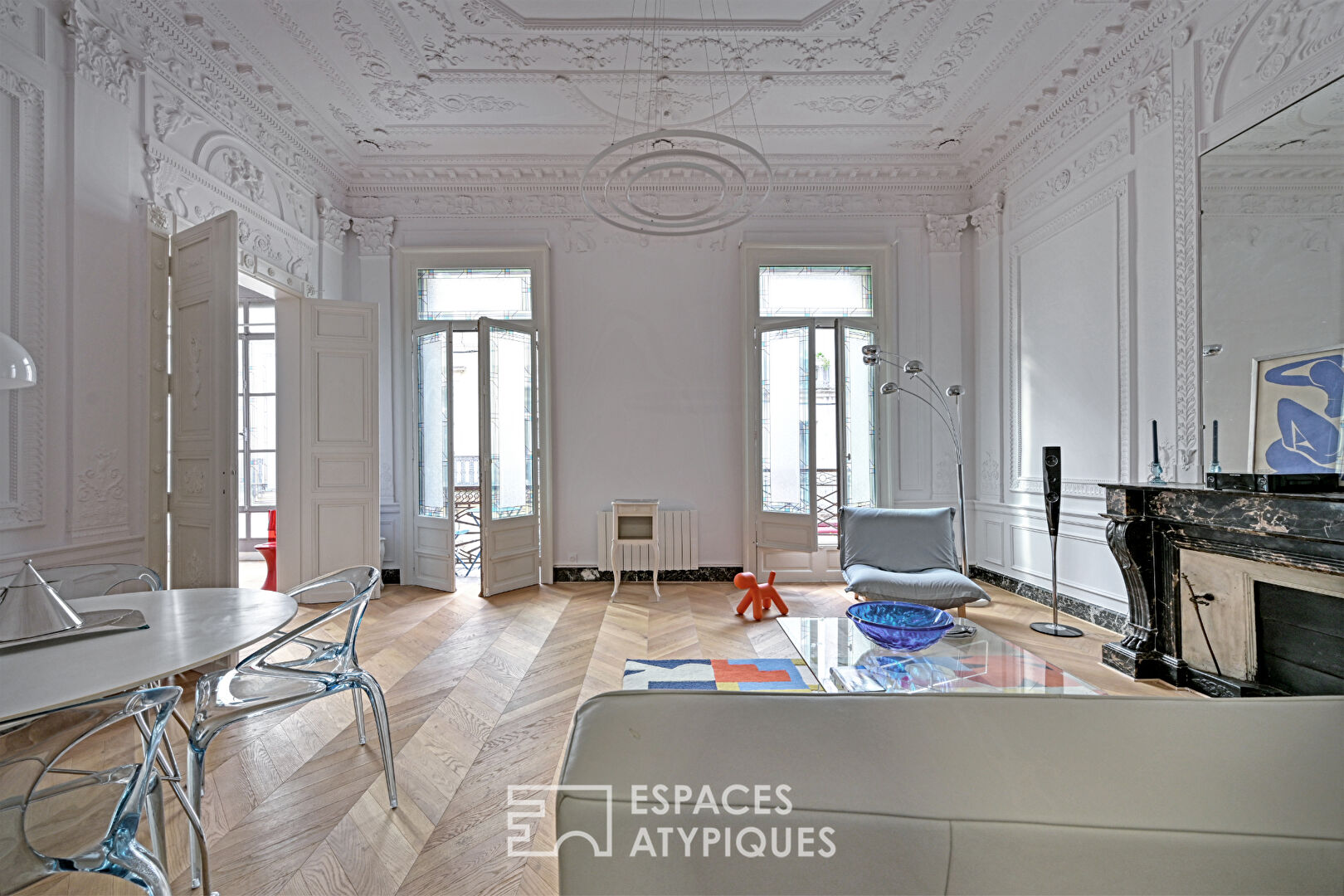 Exceptional Haussmannian apartment in the heart of Sète
