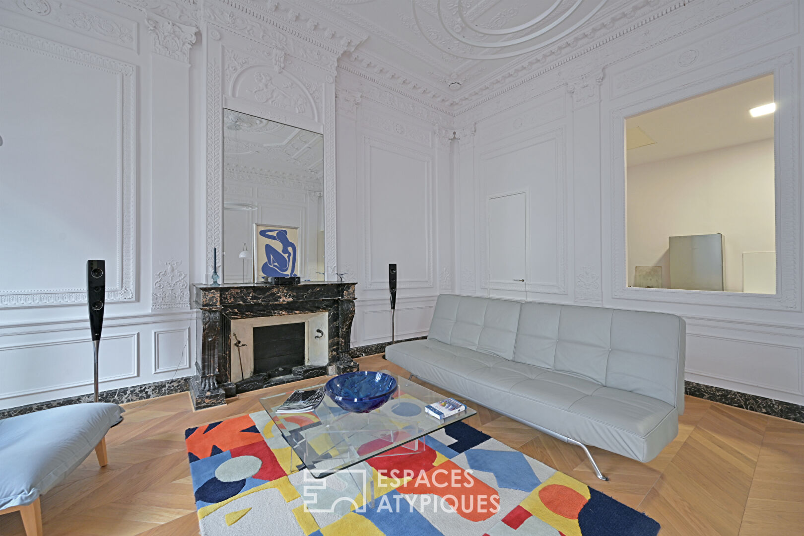 Exceptional Haussmannian apartment in the heart of Sète