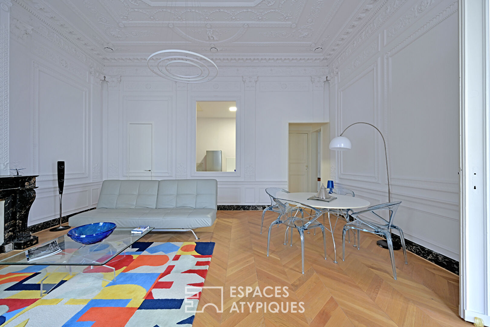 Exceptional Haussmannian apartment in the heart of Sète