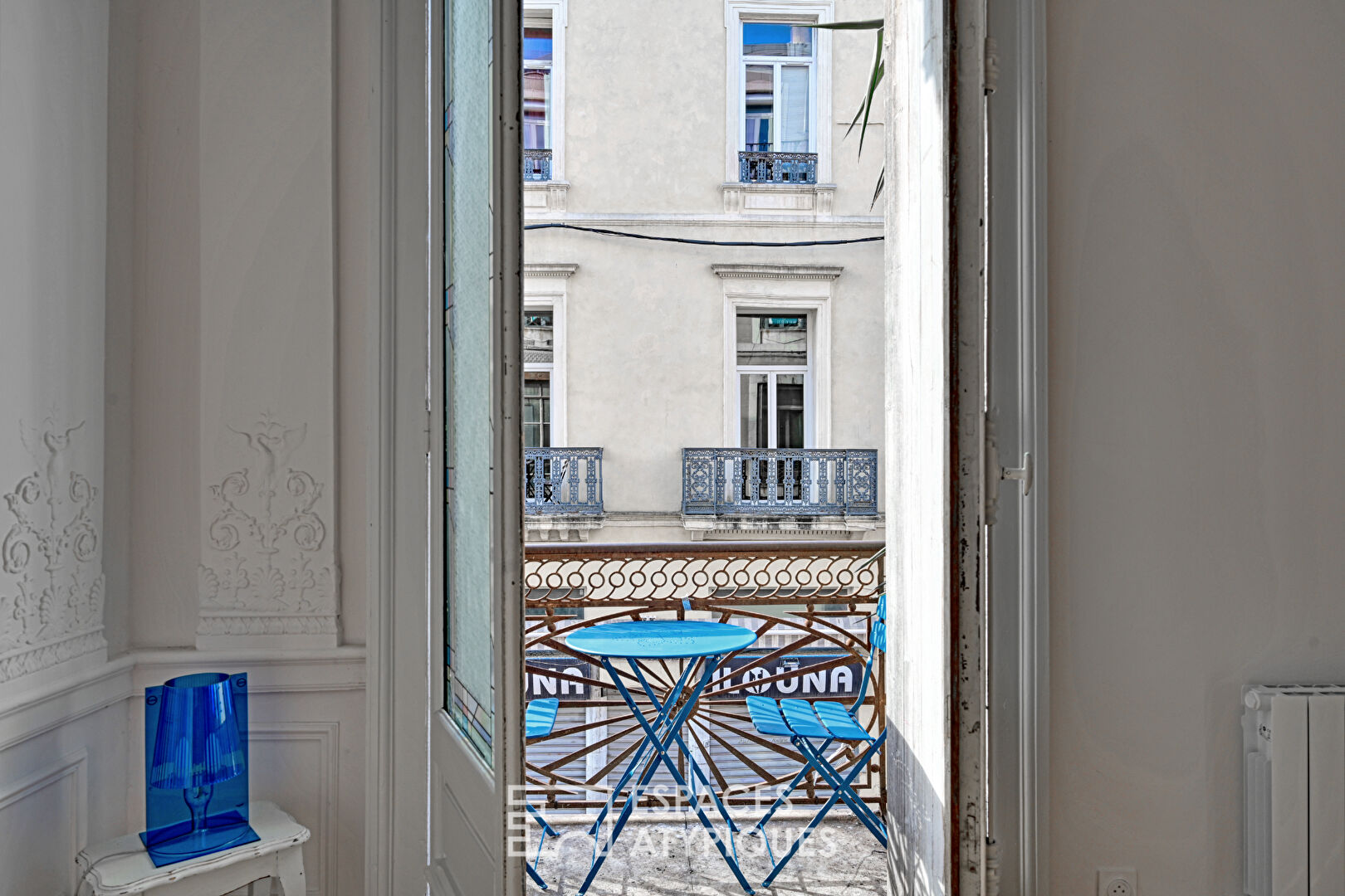 Exceptional Haussmannian apartment in the heart of Sète