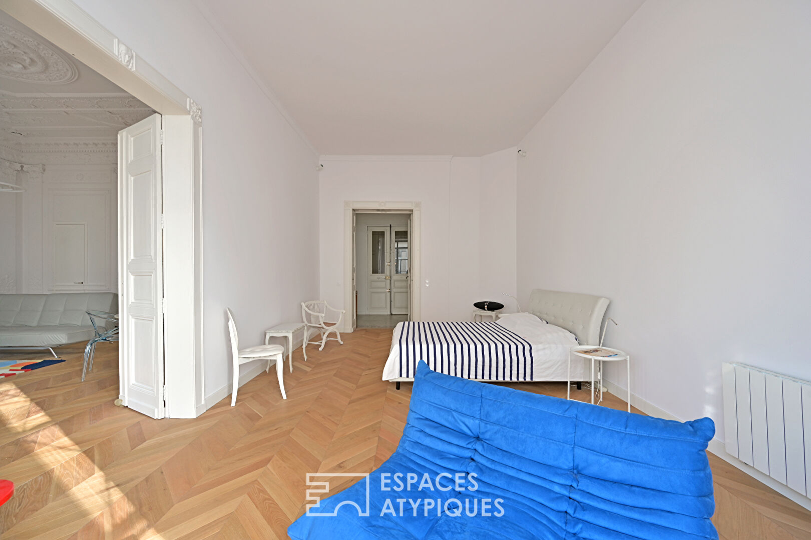 Exceptional Haussmannian apartment in the heart of Sète