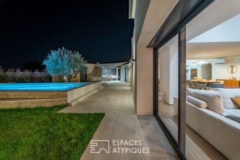 Spacieuse et lumineuse villa contemporaine